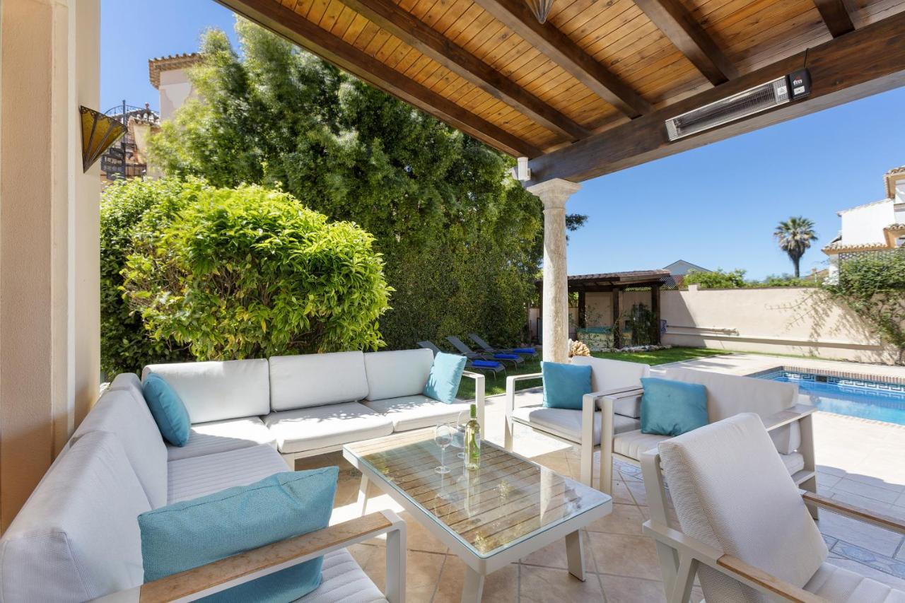 Villa Magnolia Marbella Kültér fotó