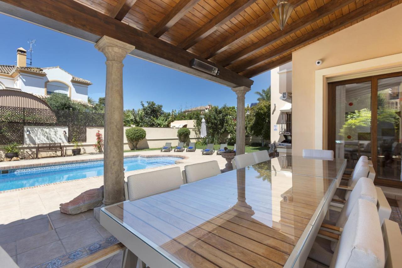 Villa Magnolia Marbella Kültér fotó