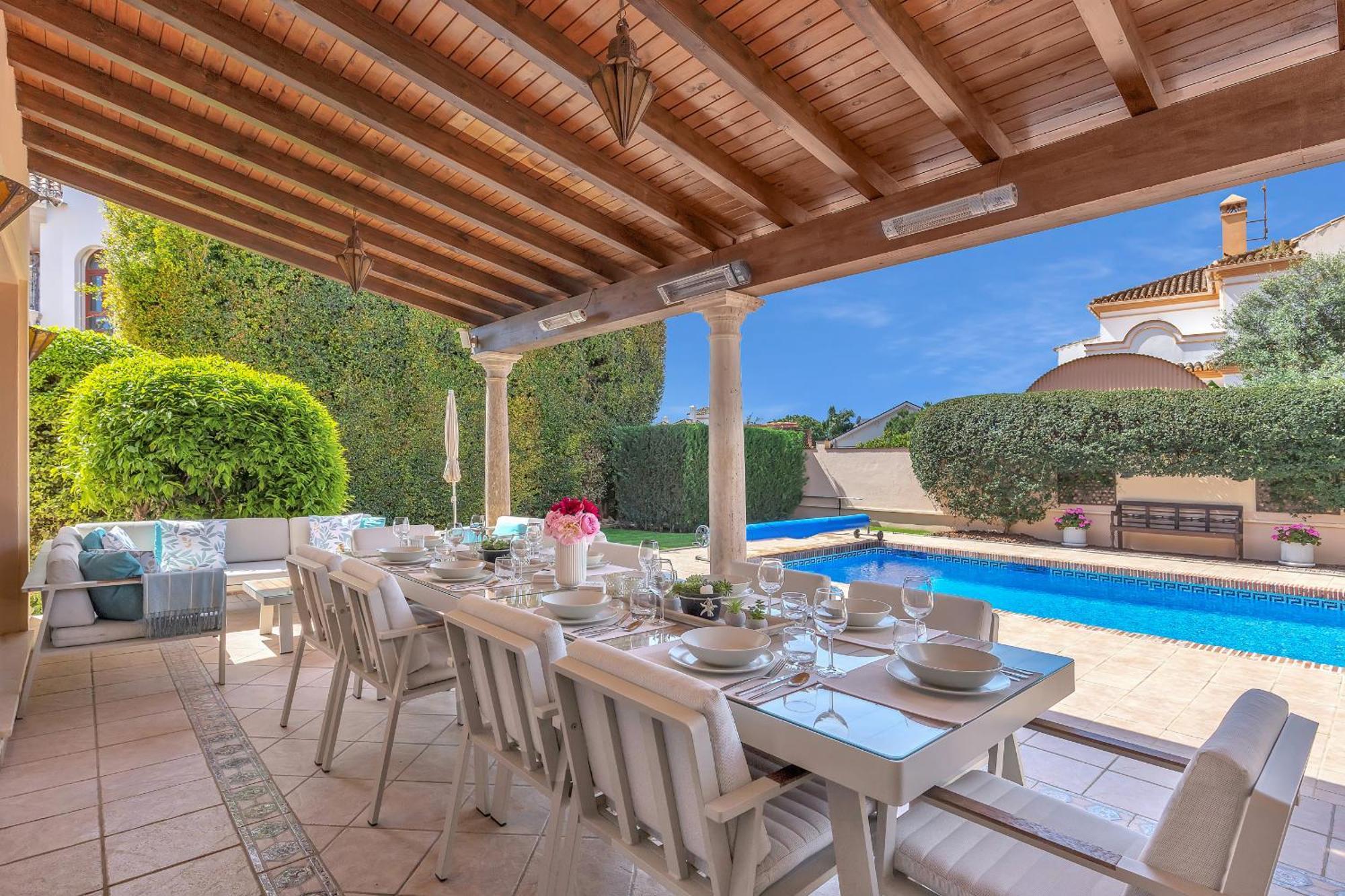 Villa Magnolia Marbella Kültér fotó