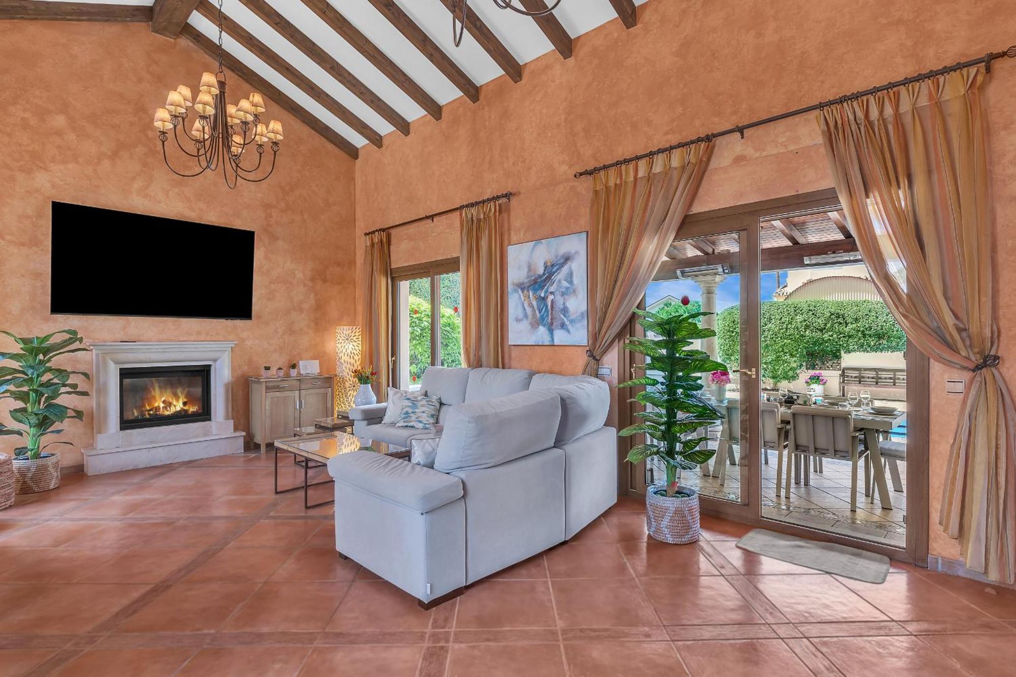 Villa Magnolia Marbella Kültér fotó