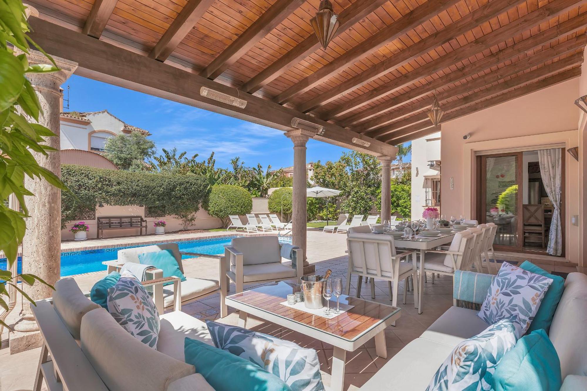 Villa Magnolia Marbella Kültér fotó