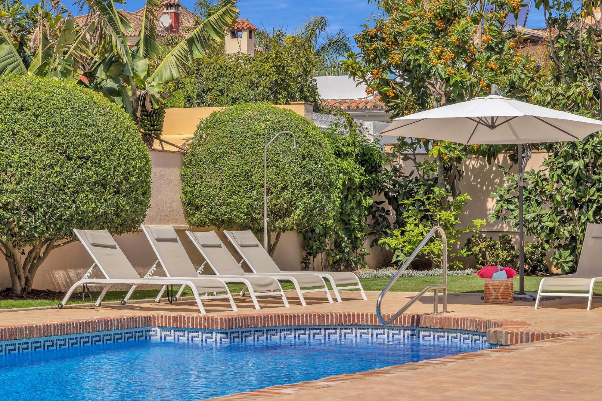 Villa Magnolia Marbella Kültér fotó