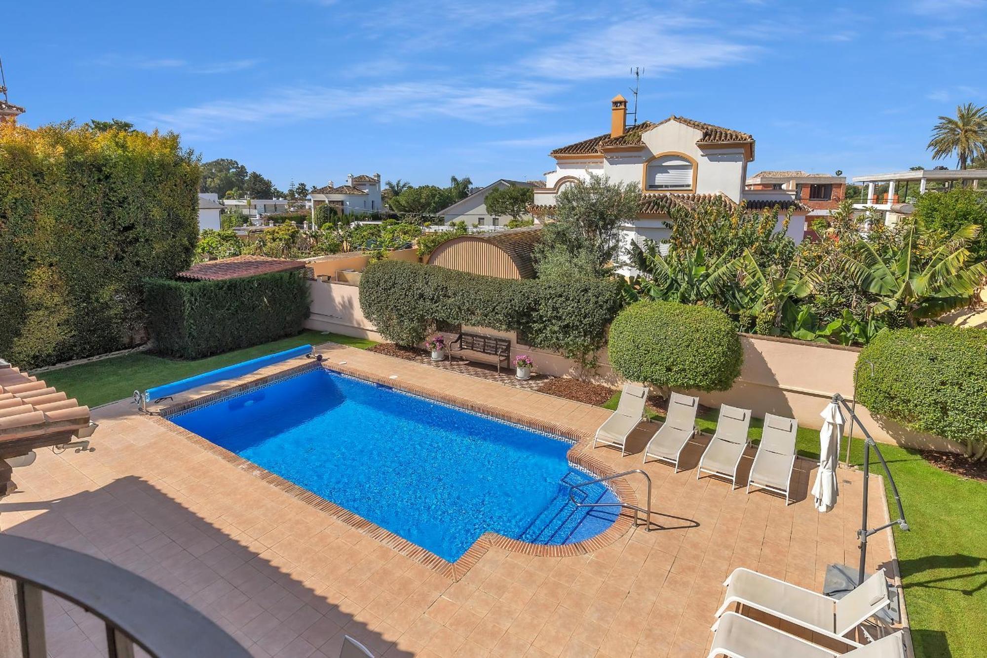 Villa Magnolia Marbella Kültér fotó