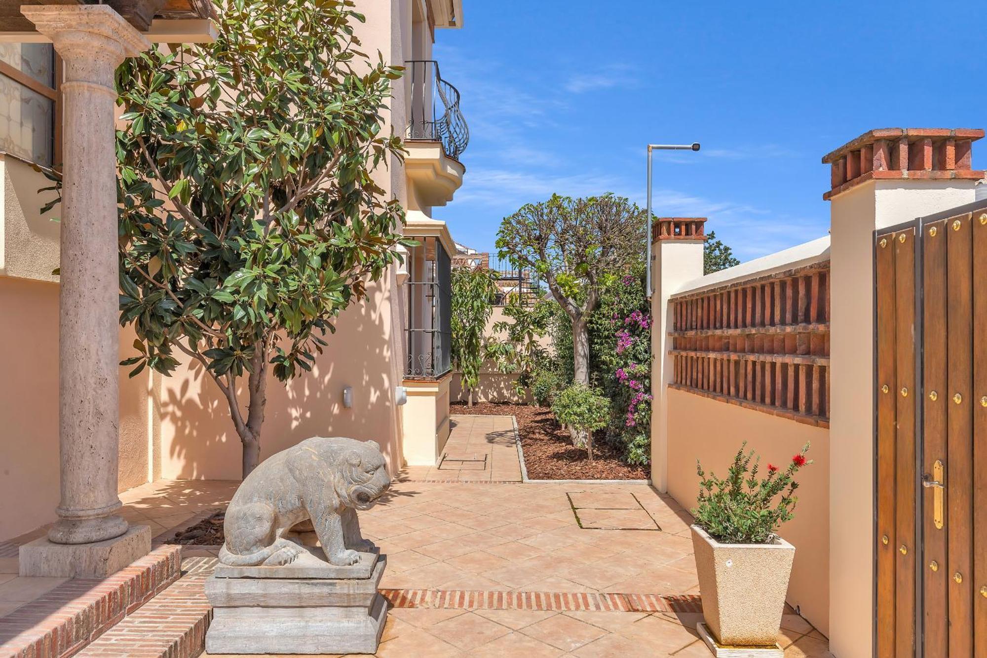 Villa Magnolia Marbella Kültér fotó