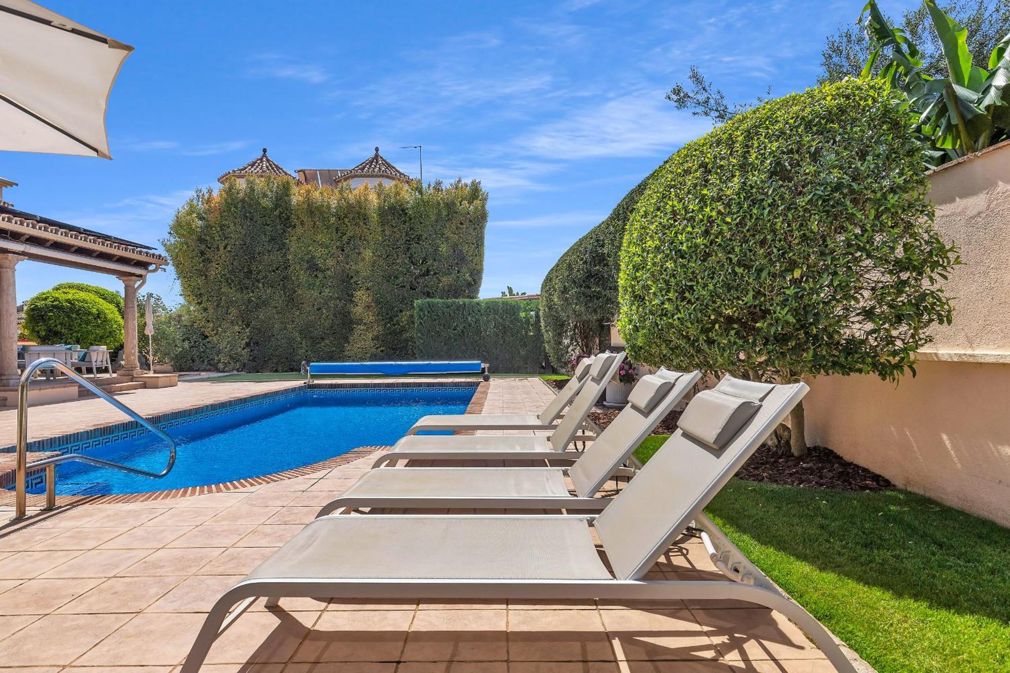 Villa Magnolia Marbella Kültér fotó