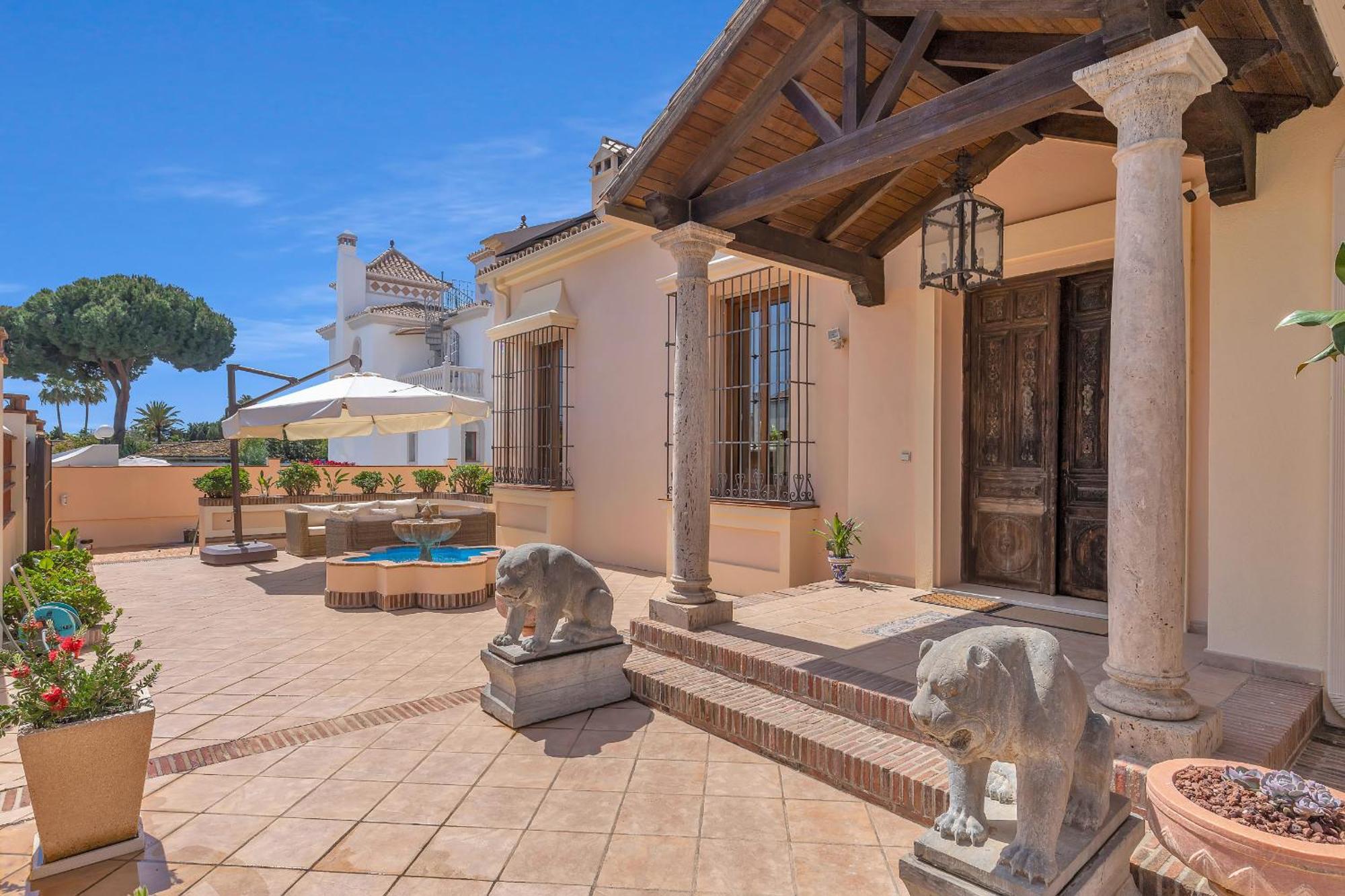 Villa Magnolia Marbella Kültér fotó