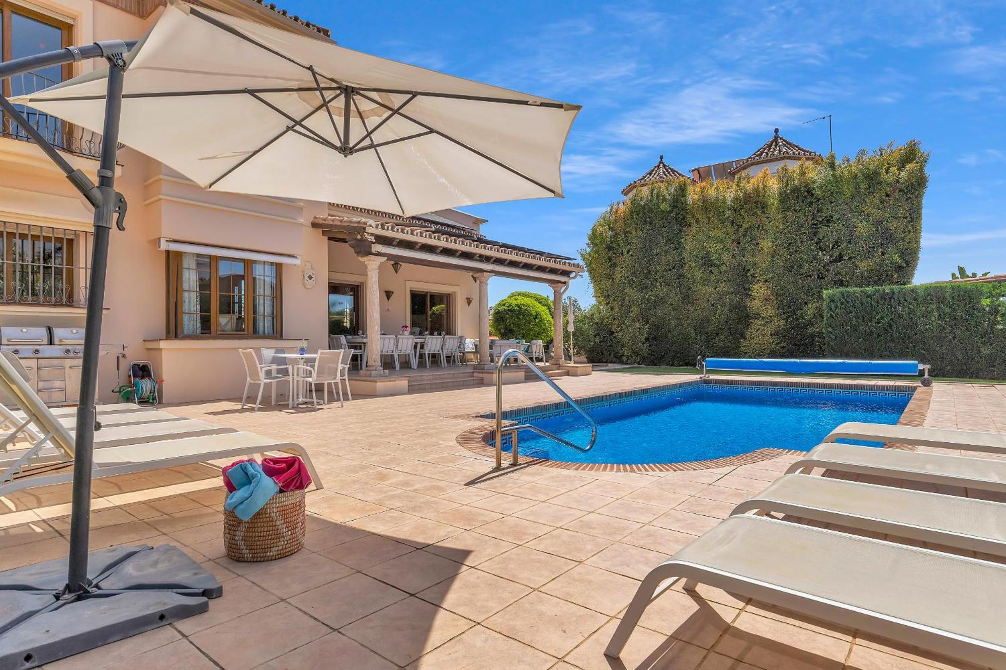 Villa Magnolia Marbella Kültér fotó